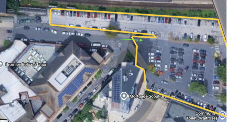 Waitrose Bromley South Car Park