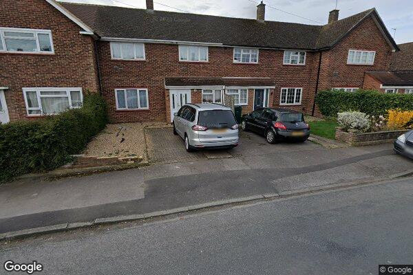 Parking on Clyde Road, TW19