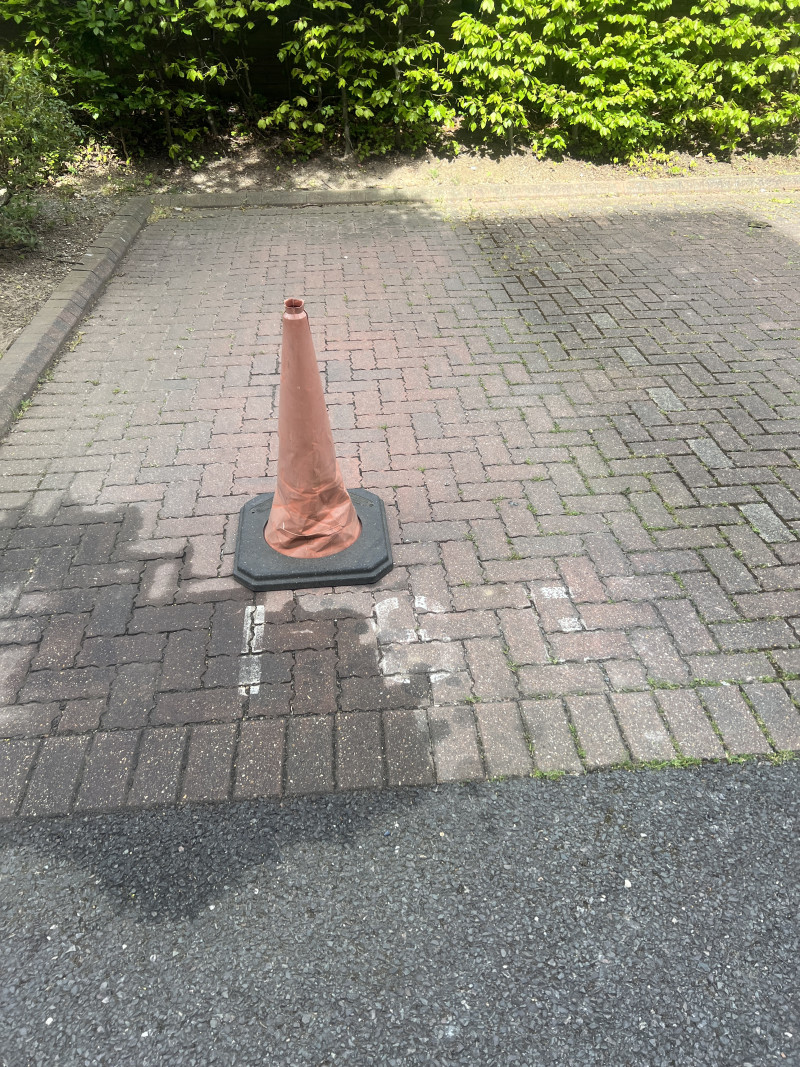 Parking on Coyle Drive, UB10