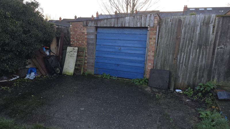 Parking on Peverels Way, NN5