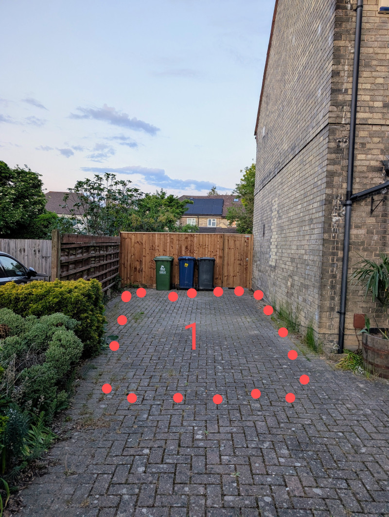Parking on Catharine Street, CB1