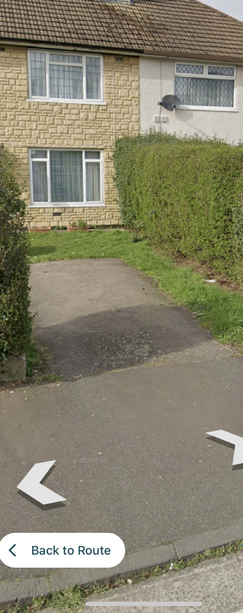 Parking on Ely Road, TW4