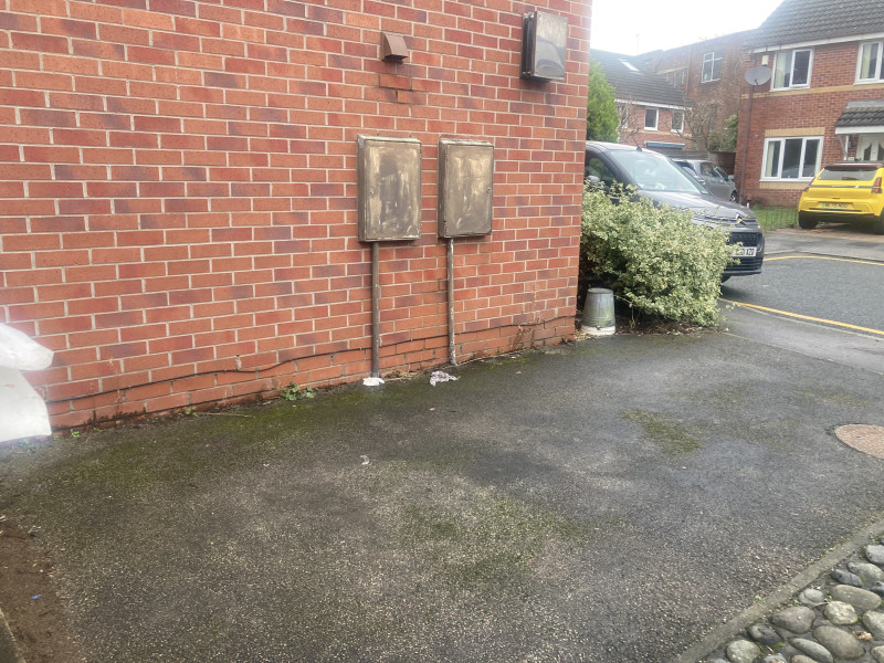 Parking on Georgette Drive, M3