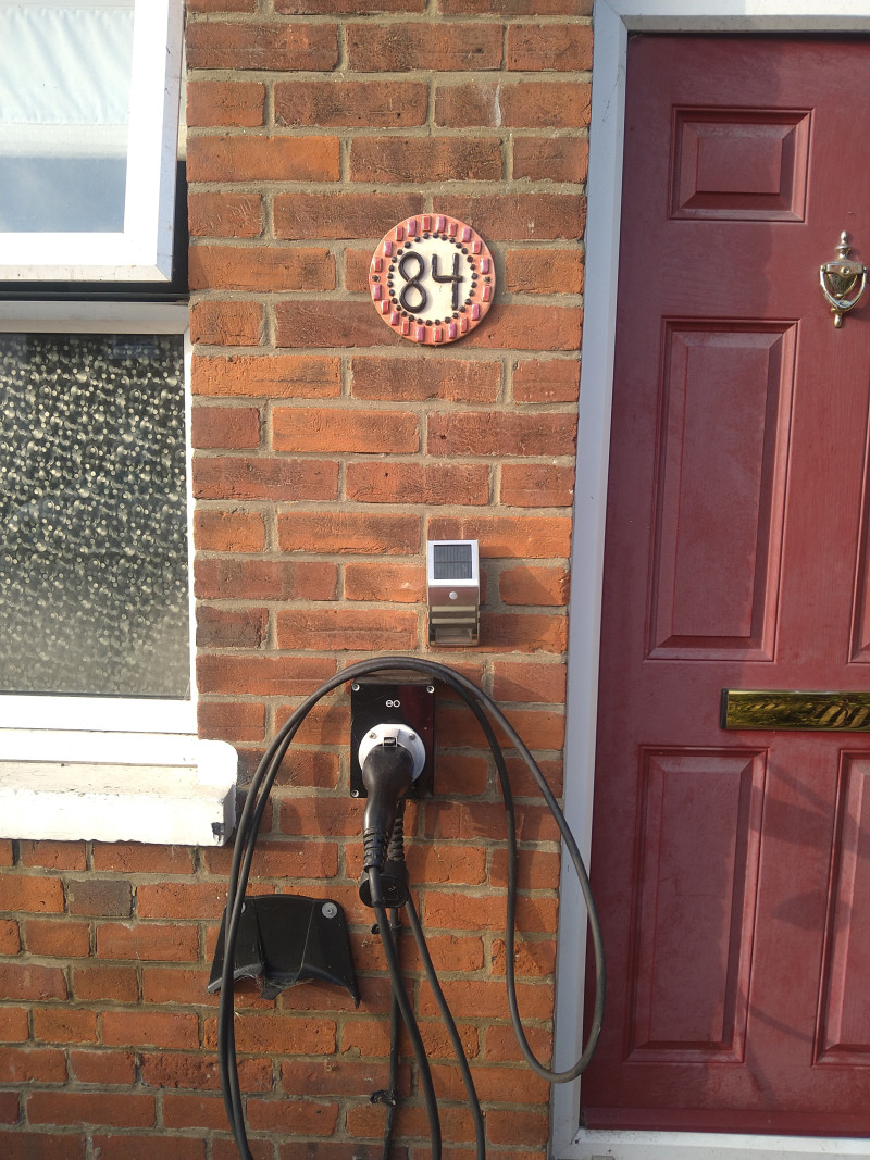 Parking on Bergholt Road, CO4