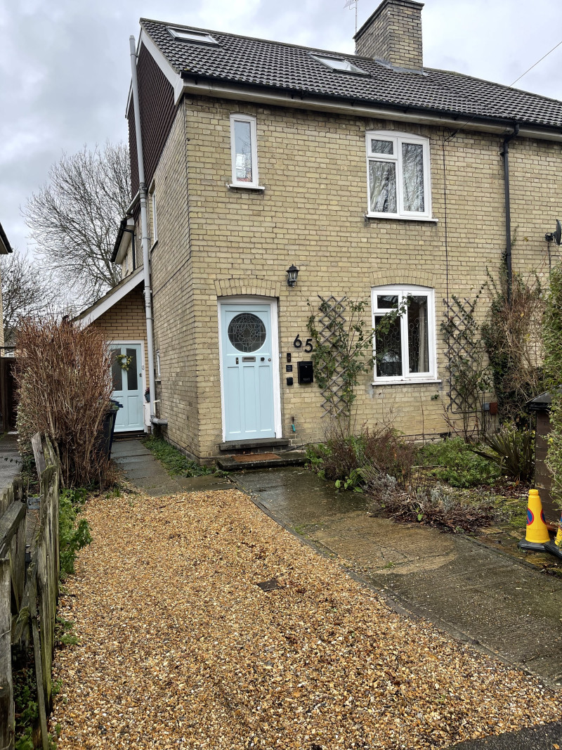 Parking on Akeman Street, CB4