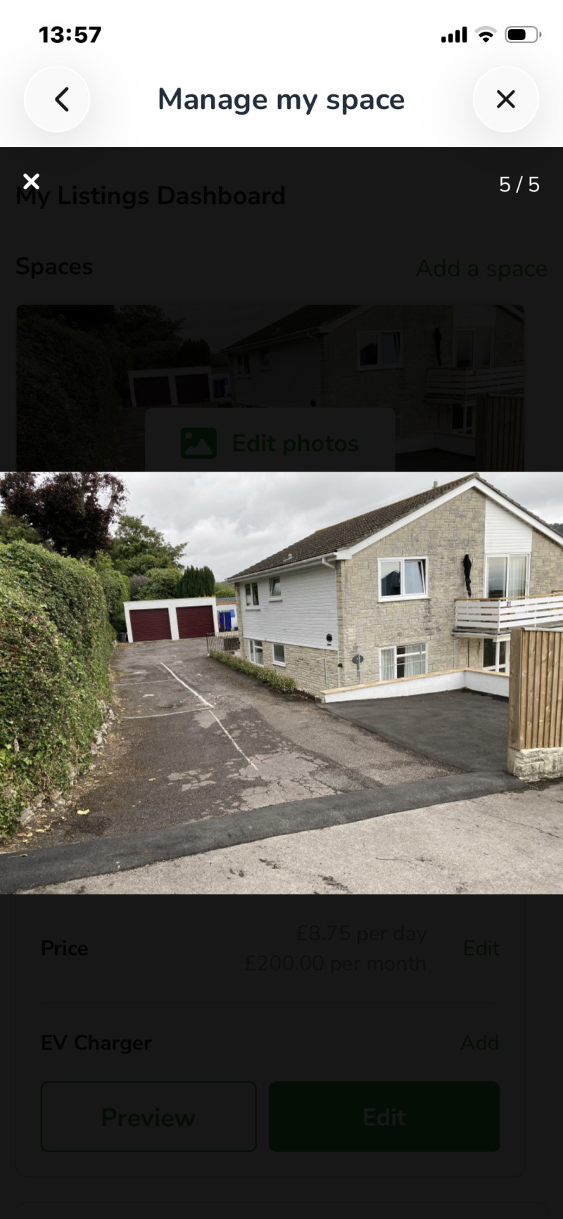 Parking on Hill Road, DT7