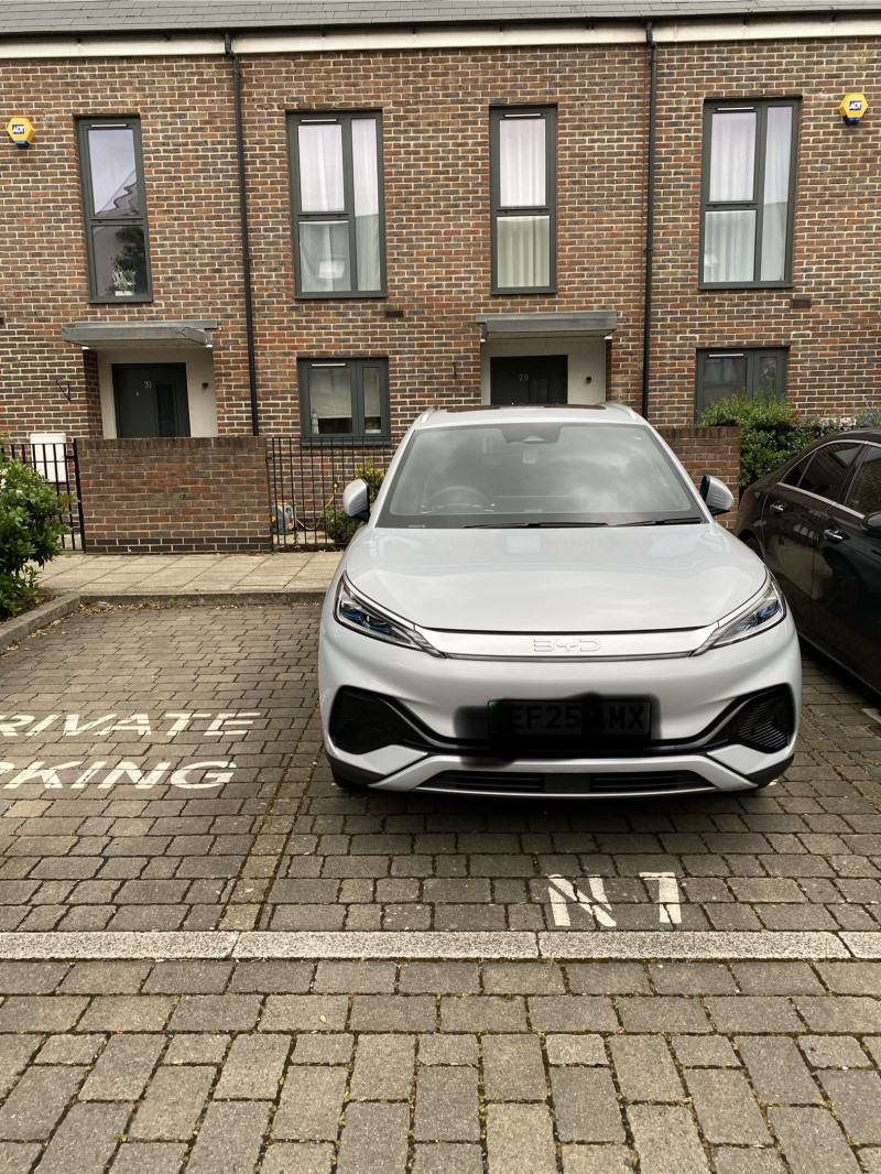 Parking on Walden Avenue, RM13
