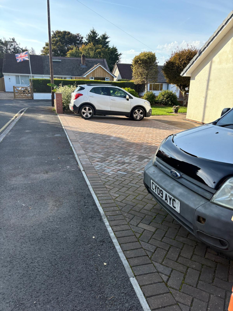 Parking on Coombe Dale, BS48