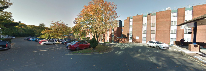 Mercure Birmingham West Car Park