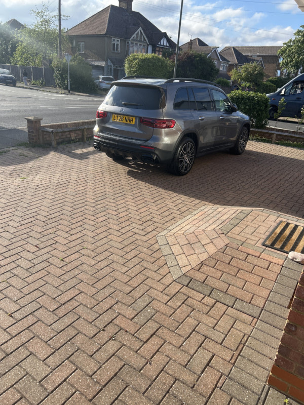 Parking on Stanwell Road, TW15