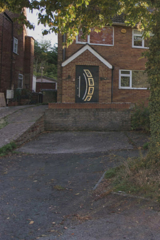 Parking on Barton Road, SL3