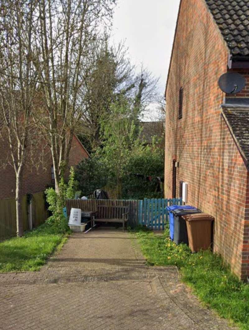 Parking on Augustus Hare Drive, NR5