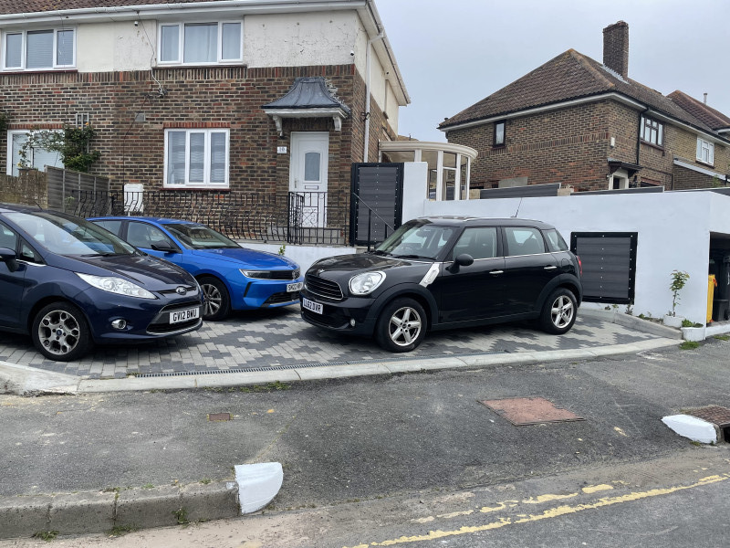 Parking on Maresfield Road, BN2