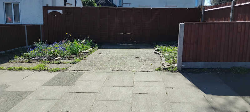 Parking on St. Alfege Road, SE7