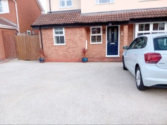 Parking on St. Andrews Crescent, CV37