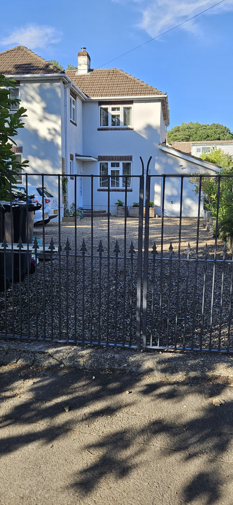 Parking on Hurn Road, BH23