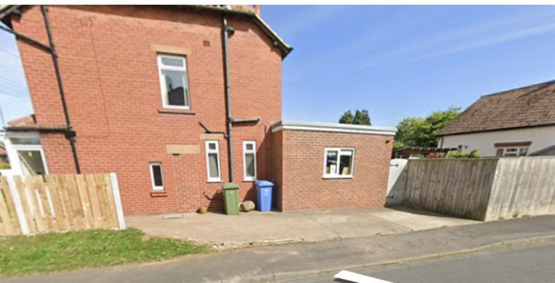 Parking on Stakesby Road, YO21