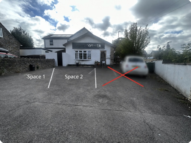 Parking on North Road, BS34