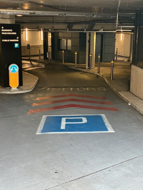 Battersea Power Station Car Park