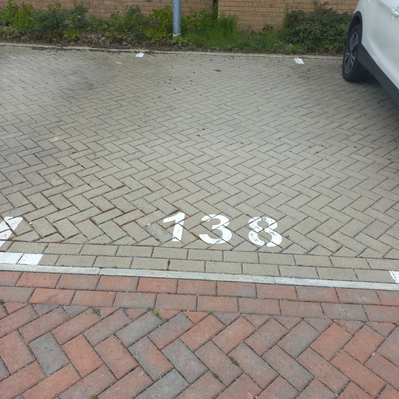 Parking on Waterfield Close, PE3