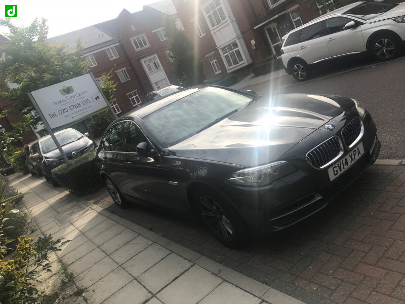 Parking on Chalfont Road, SE25