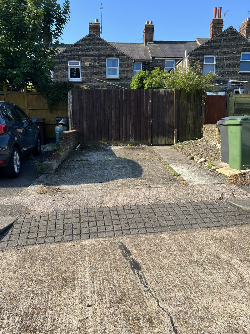 Parking on Whitley Road, BN22