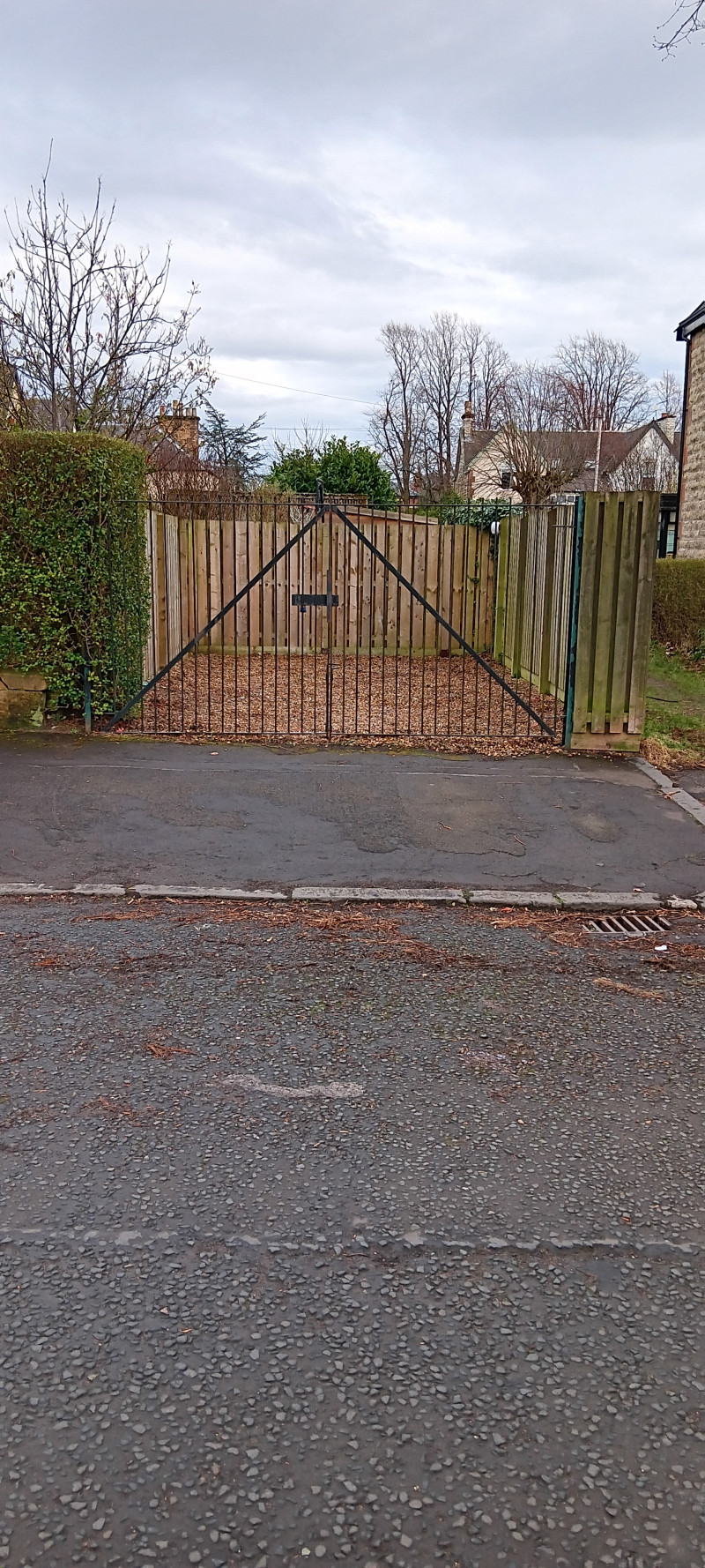 Parking on Norse Road, G14