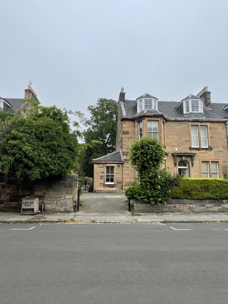 Parking on Hatton Place, EH9