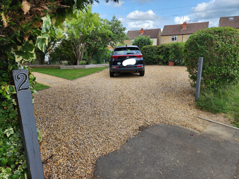 Parking on Ryland Road, NN3