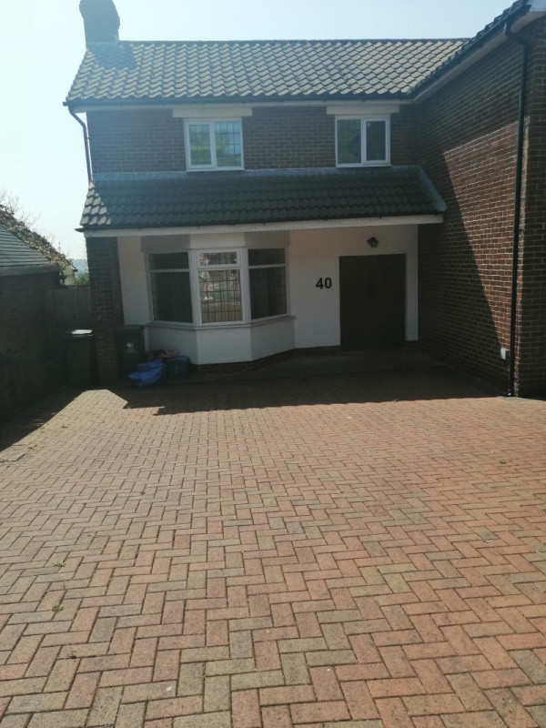 Parking on Birchwood Road, CF23