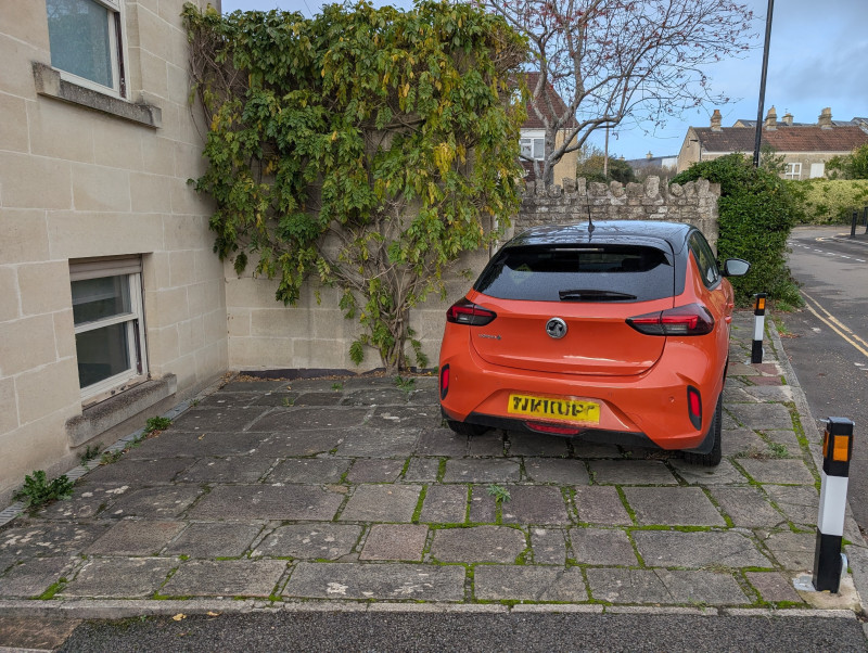 Parking on Darlington Road, BA2