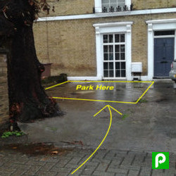 Parking on Tudor road, E9