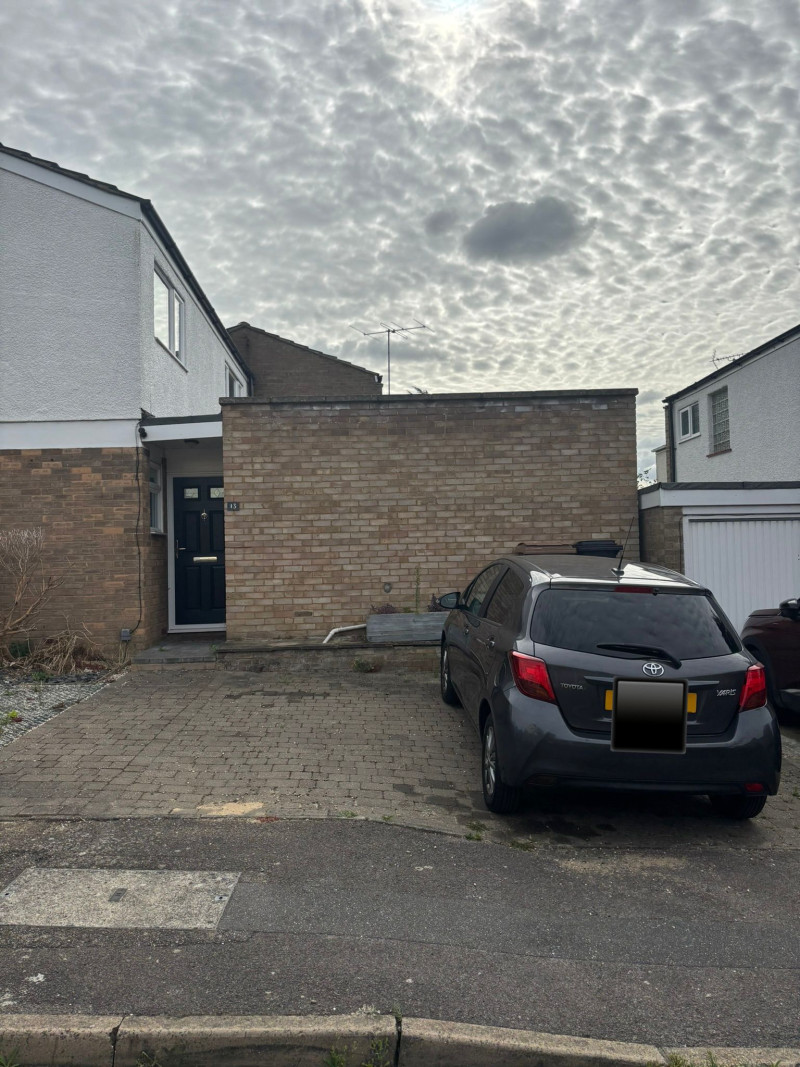 Parking on Boswells Drive, CM2