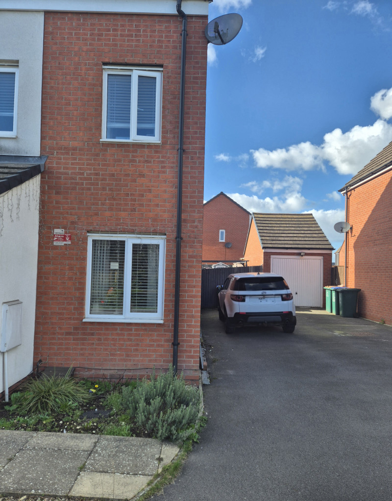 Parking on Colston Walk, CV6