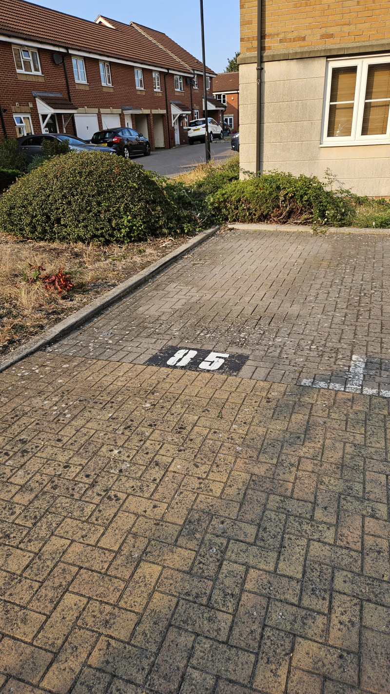 Parking on Bristol South End, BS3