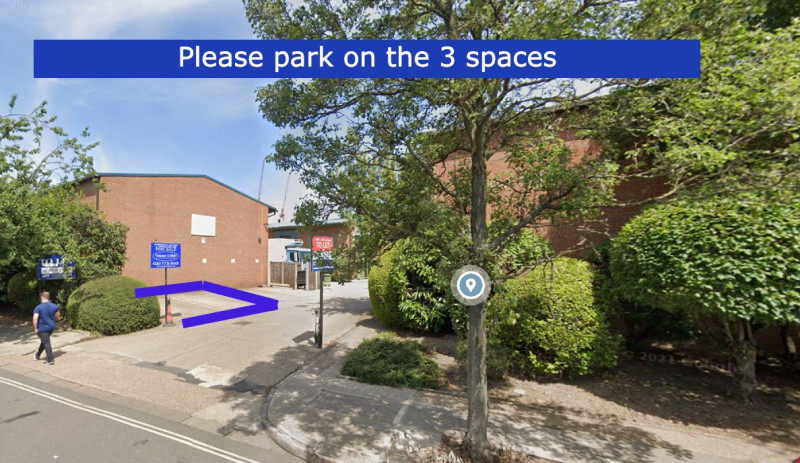 Parking on Bagleys Lane, SW6