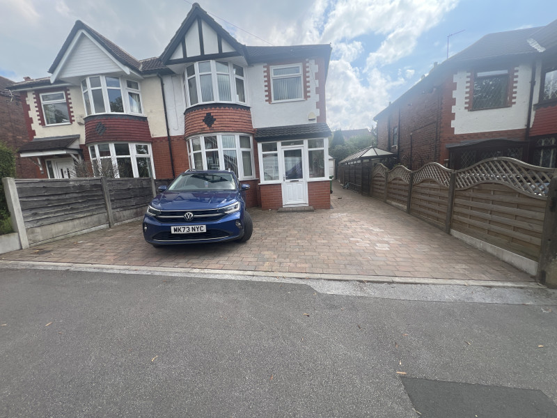 Parking on Heaton Park Road, M9