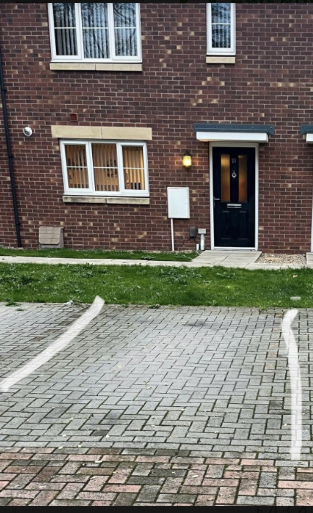 Parking on Rafferty Adams Way, CV6
