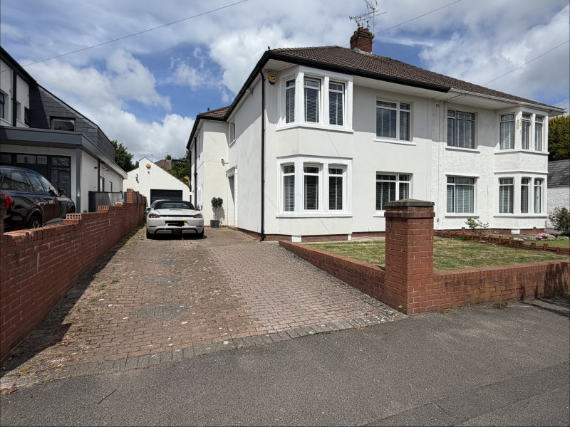 Parking on St. Michaels Road, CF5