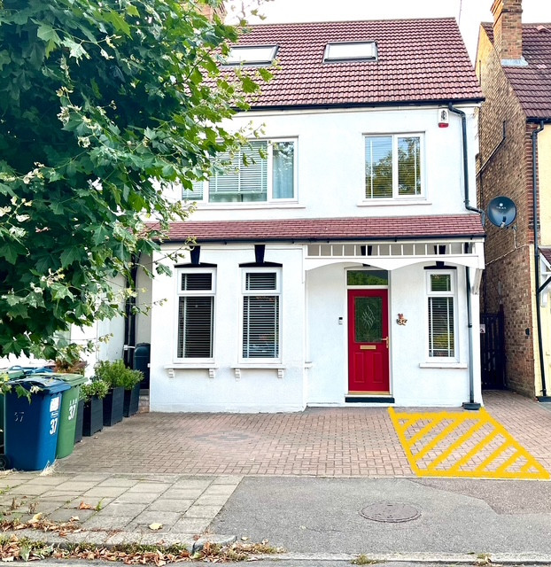 Parking on Welldon Crescent, HA1