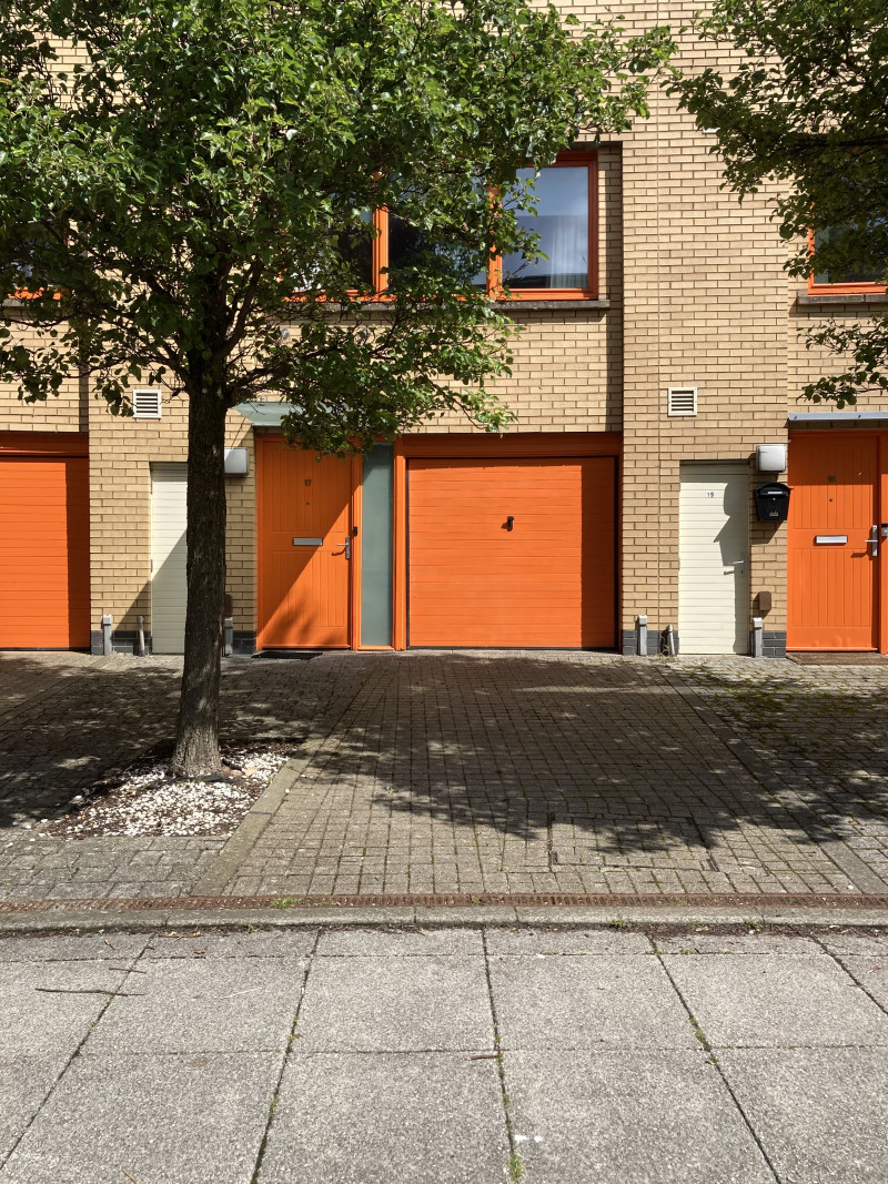 Parking on St. Francis Rigg, G5