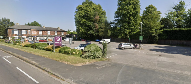 The Ragged Robin Car Park