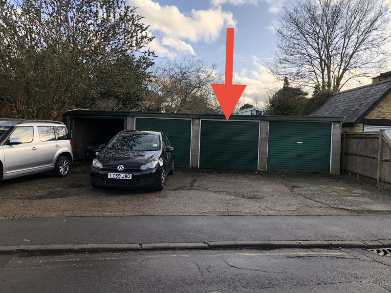 Parking on Heathcote Road, KT18