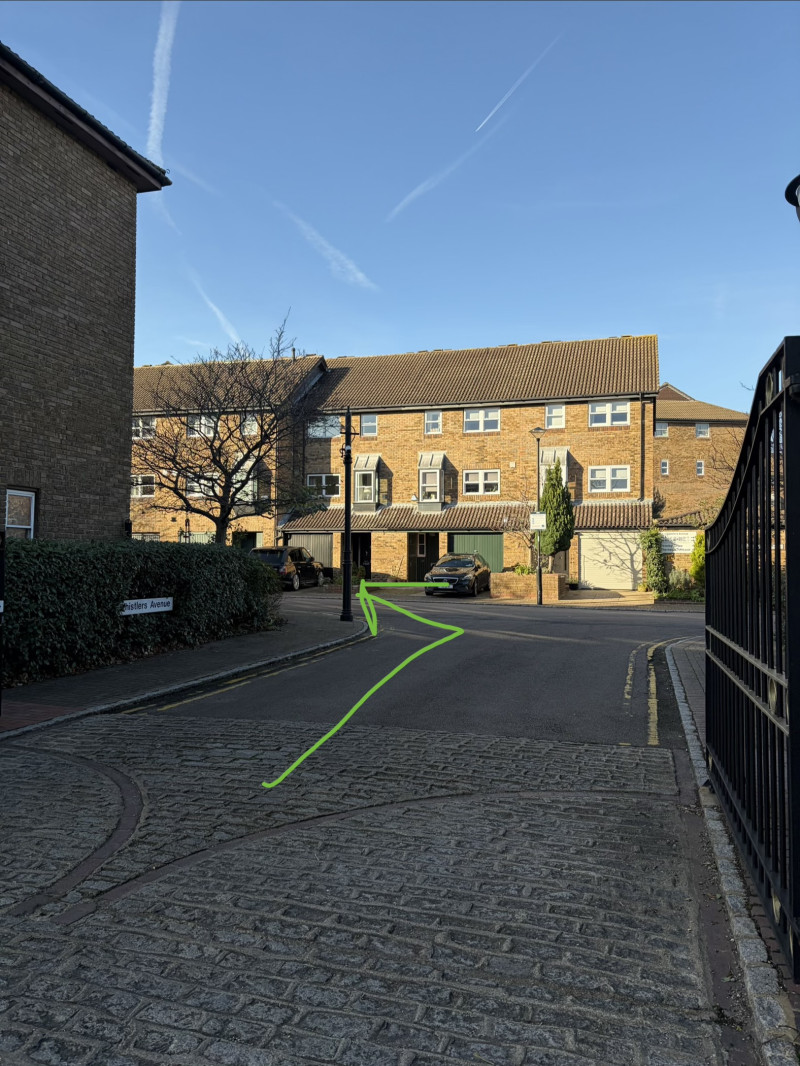 Parking on Whistlers Avenue, SW11
