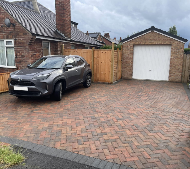 Parking on Birstwith Road, HG1