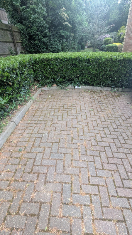 Parking on Malcolm Way, E11