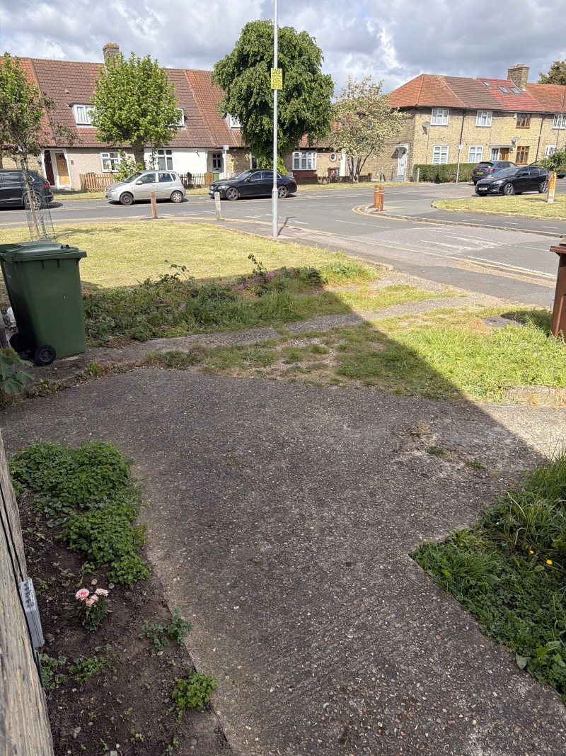 Parking on Margery Road, RM8