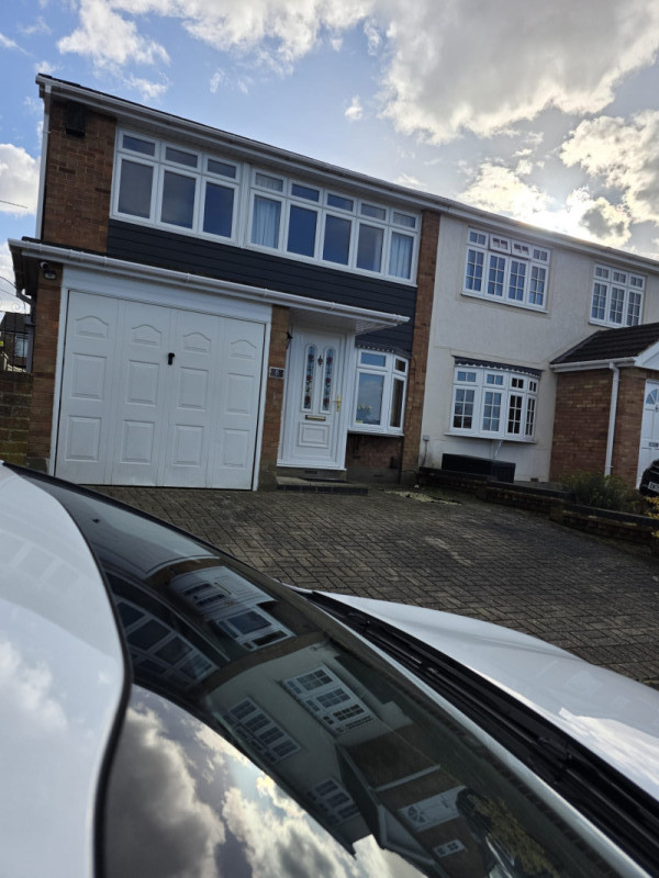 Parking on Dunster Crescent, RM11