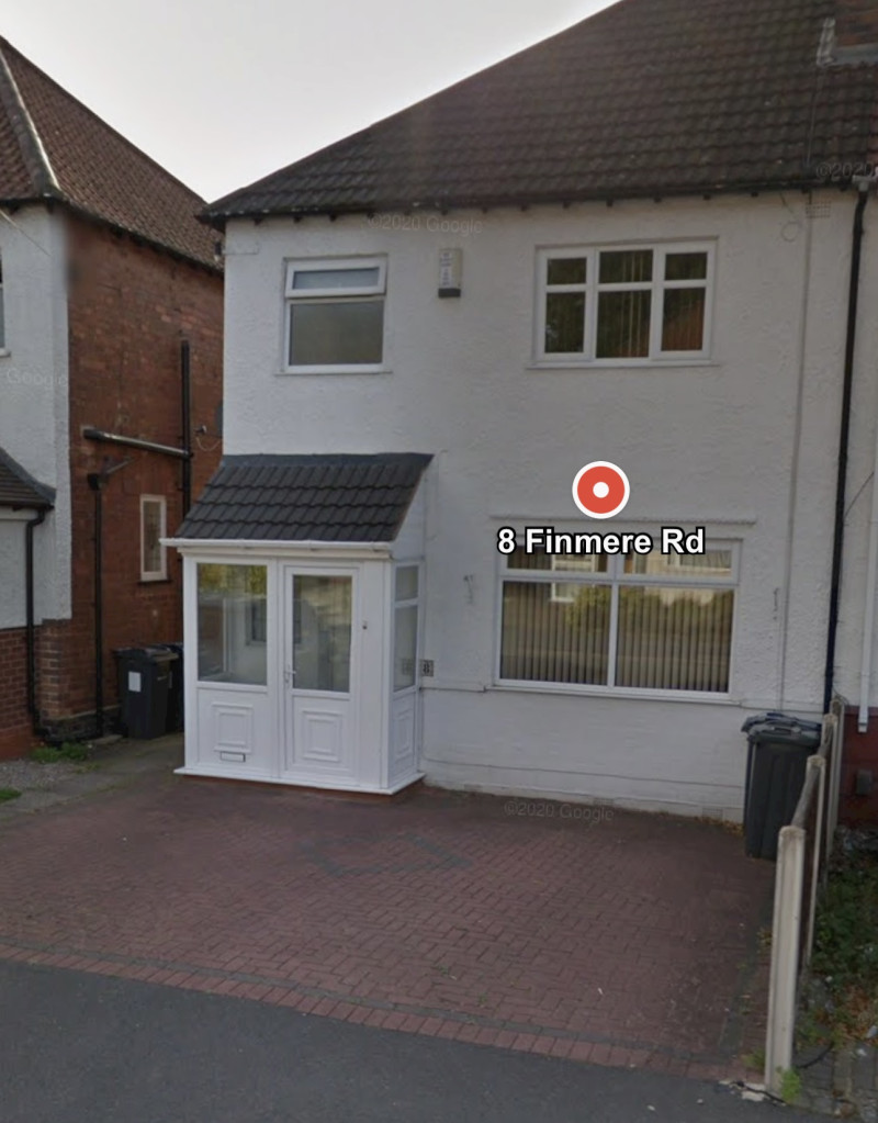 Parking on Finmere Road, B28