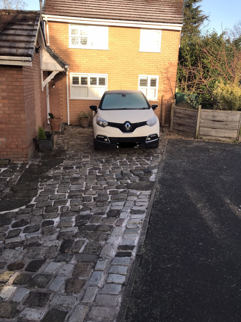 Parking on Kirkham Road, WN7